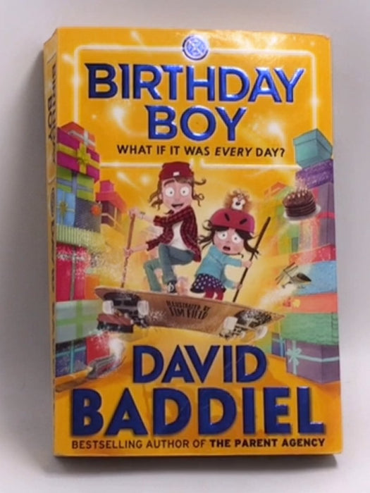 Birthday Boy - David Baddiel; 
