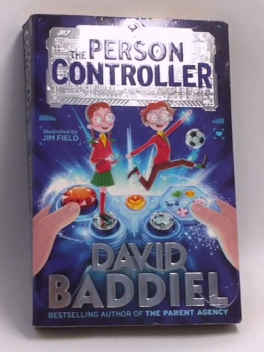 The Person Controller - David Baddiel; 