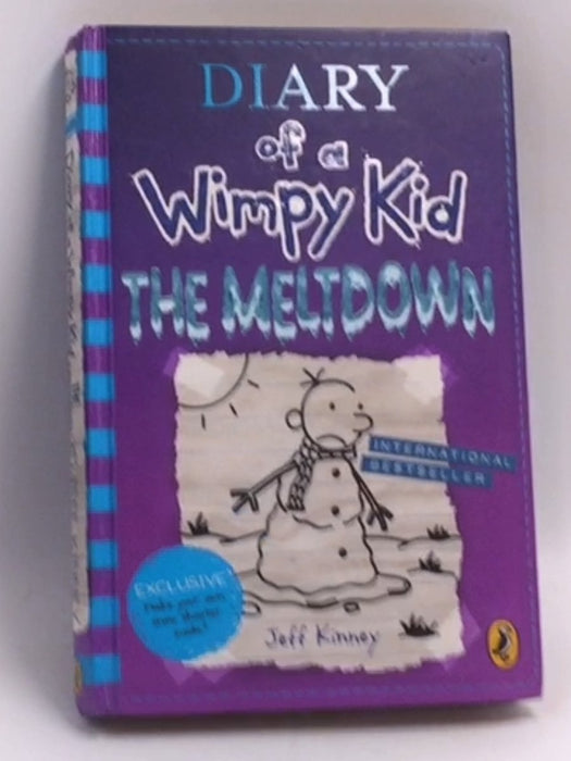 Diary of a Wimpy Kid: The Meltdown- Hardcover  - Jeff Kinney