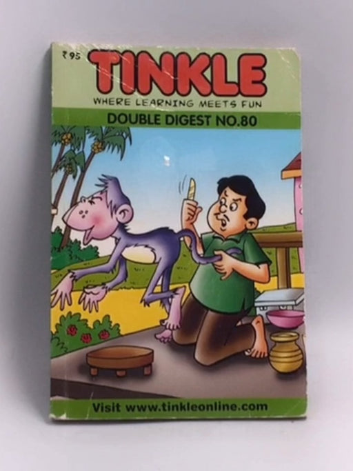 Tinkle Double Digest No. 80   - Luis Fernandes