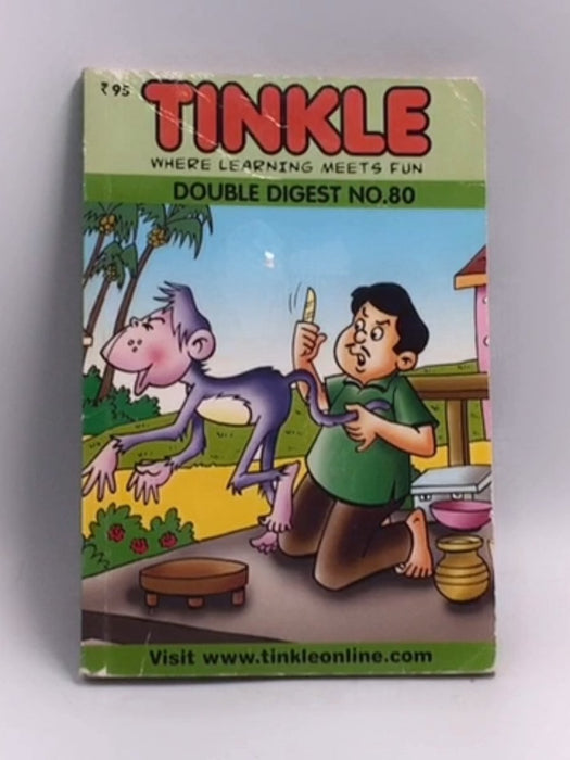 Tinkle Double Digest No. 80   - Luis Fernandes