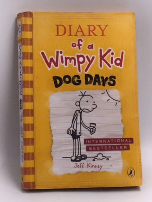 Diary of a Wimpy Kid: Dog Days - Jeff Kinney