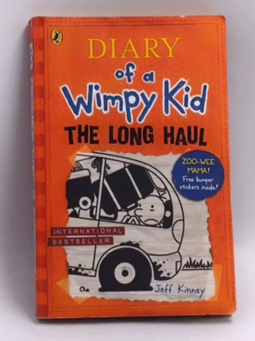 Diary of a Wimpy Kid - The Long Haul - Jeff Kinney