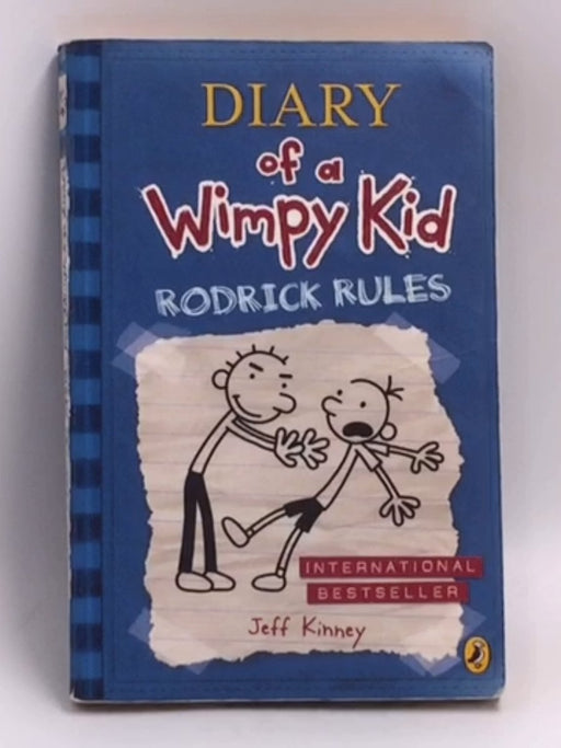 Diary of a Wimpy Kid 2 - Rodrick Rules - Jeff Kinney
