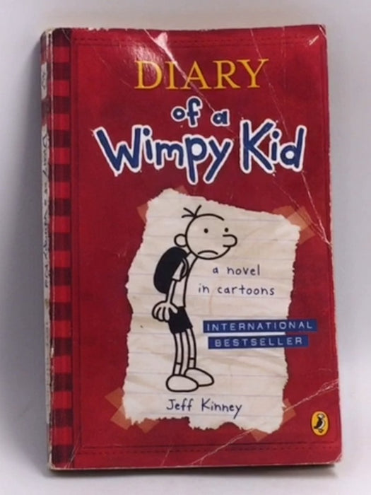 Diary of a Wimpy Kid - Jeff Kinney; 