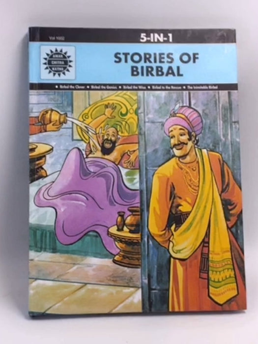 5 in 1: Stories of Birbal - Hardcover - Anant Pai