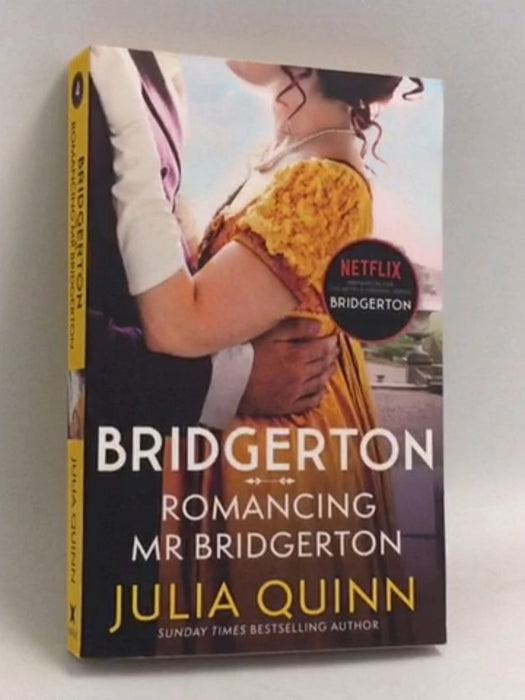 Bridgerton: Romancing Mr Bridgerton - Julia Quinn; 