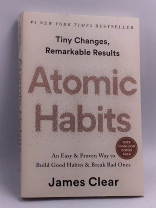 Atomic Habits - James Clear