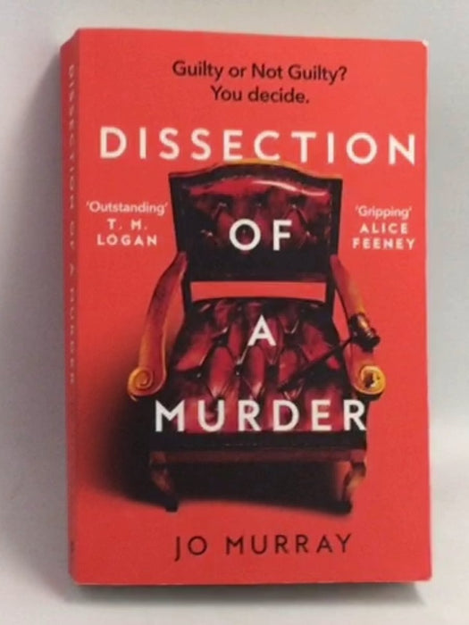 Dissection of a Murder - Jo Murray