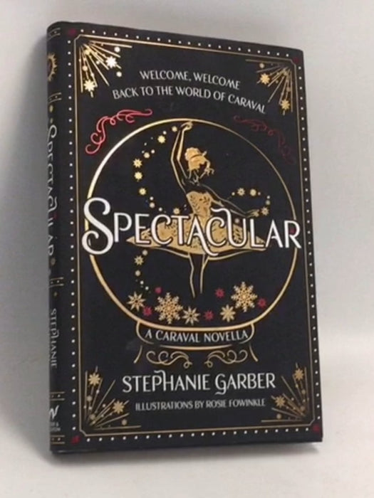 Spectacular- [Hardcover] - Stephanie Garber