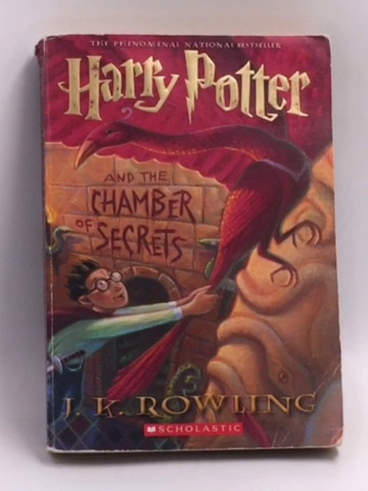 Harry Potter and the Chamber of Secrets - J. K. Rowling