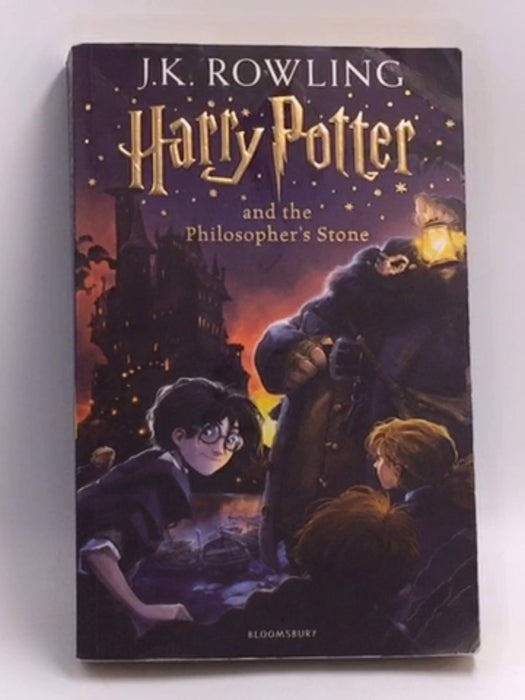 Harry Potter and the Philosopher's Stone - J. K. Rowling