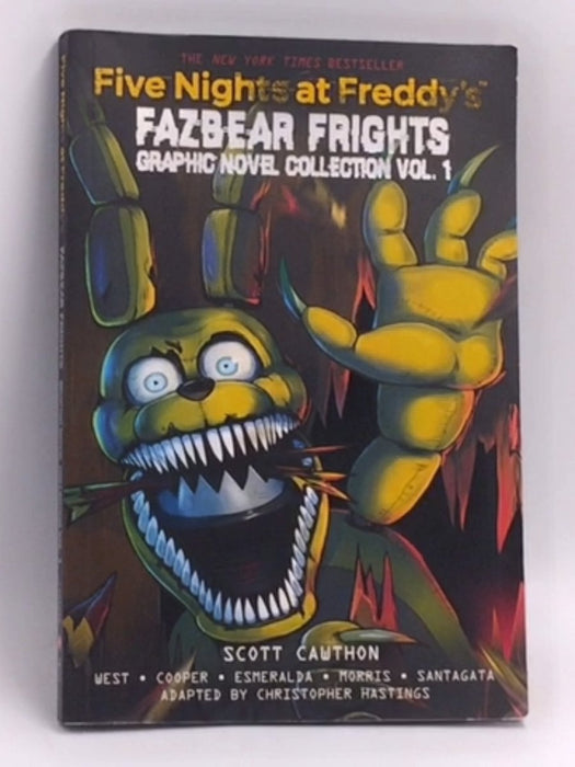 Five Nights at Freddy's: Fazbear Frights Graphic Novel Collection Vol. 1 - Scott Cawthon