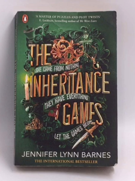 The Inheritance Games - Jennifer Lynn Barnes; 