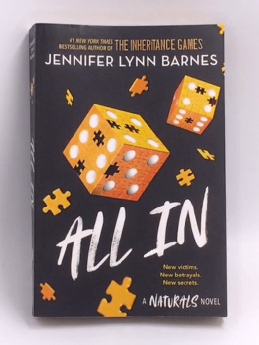 All In : (The Naturals #3) - Jennifer Lynn Barnes; 