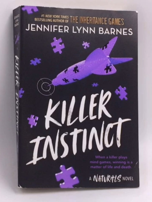 Killer Instinct - Jennifer Lynn Barnes; 