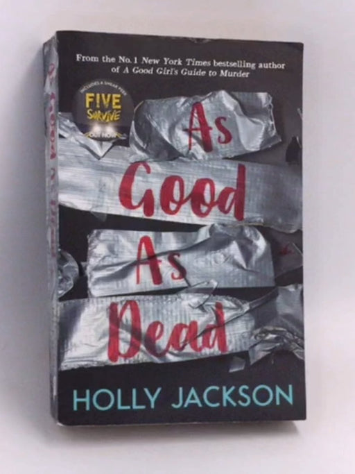 As Good As Dead - Holly Jackson;