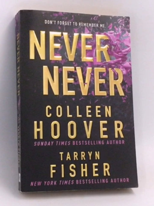 Never Never - Colleen Hoover; Tarryn Fisher; 