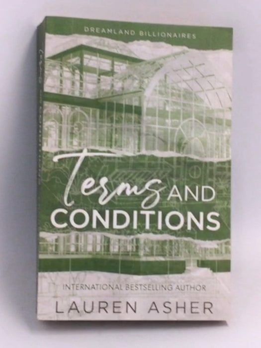 Terms and Conditions  - Lauren Asher