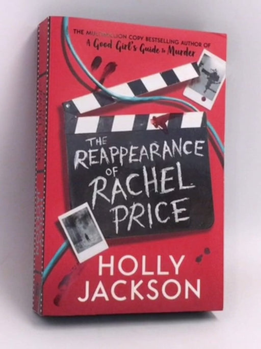 The Reappearance of Rachel Price - Holly Jackson; 