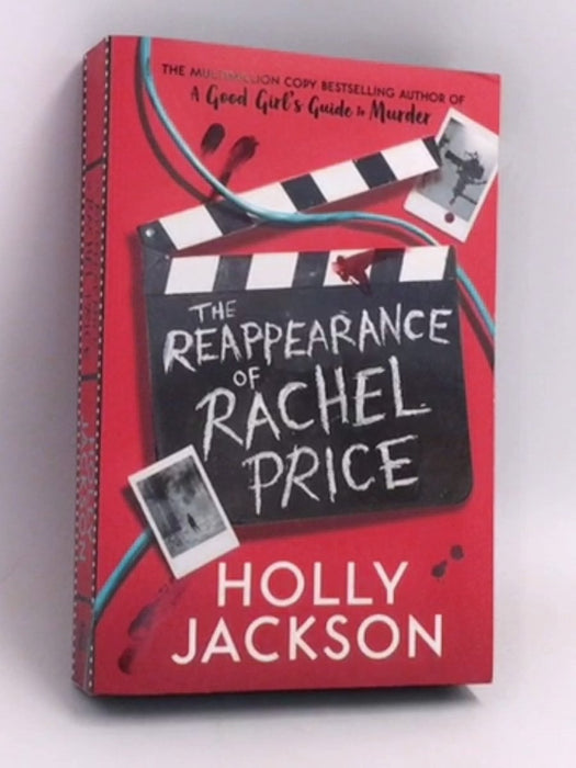 The Reappearance of Rachel Price - Holly Jackson; 