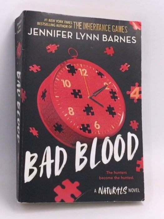 Bad Blood - Jennifer Lynn Barnes; 