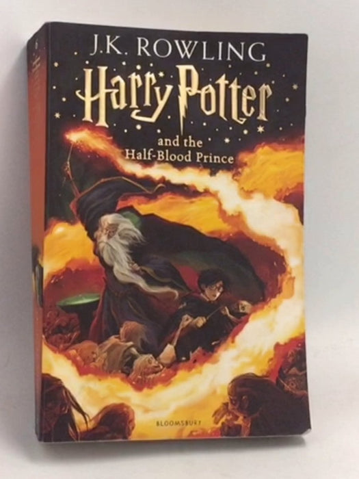 Harry Potter and the Half-Blood Prince - J. K. Rowling; 