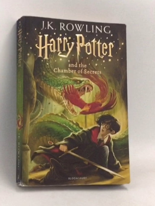 Harry Potter and the Chamber of Secrets - J. K. Rowling