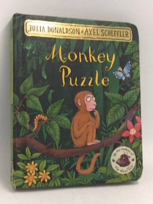 Monkey Puzzle- Board Book - Julia Donaldson