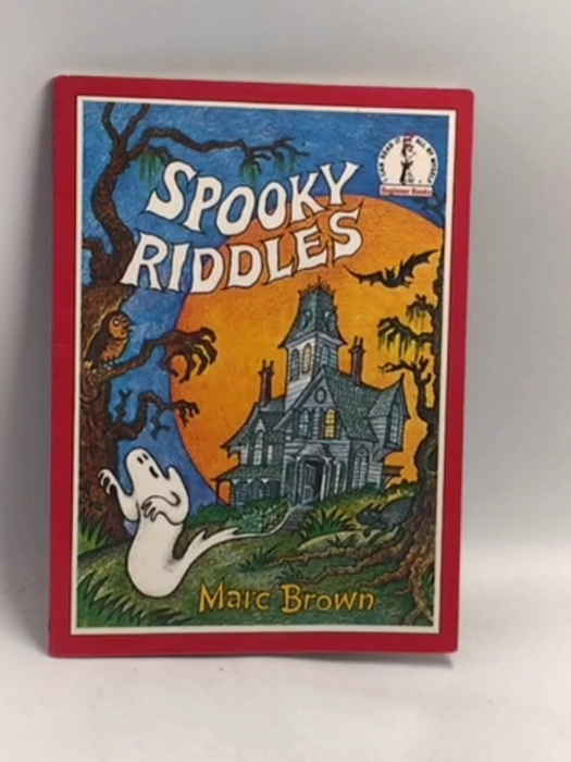 Spooky Riddles - Marc Brown