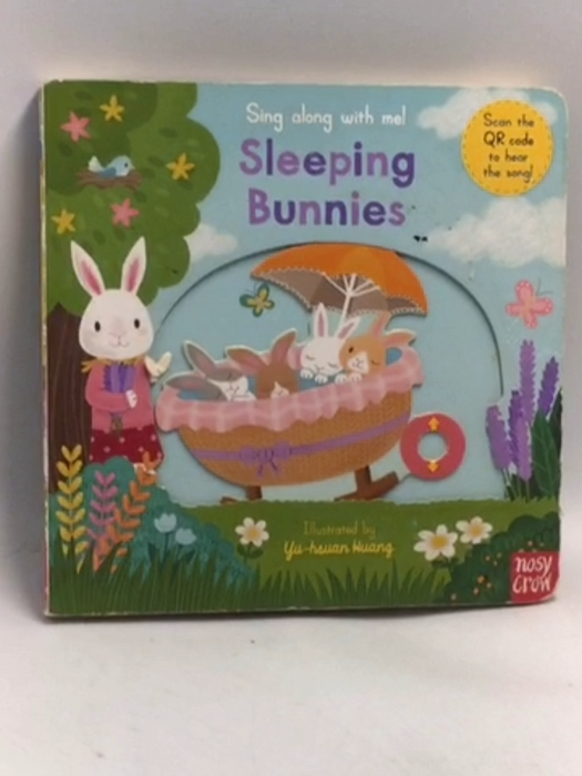 Sing Along With Me Sleeping Bunnies - Hardcover - Yu-Hsuan Huang