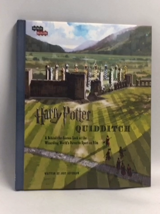 Harry Potter: Quidditch Deluxe Book - Hardcover - Jody Revenson