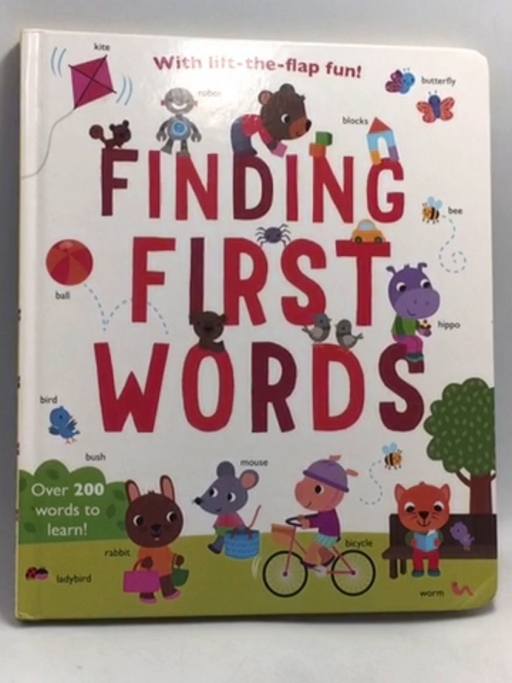 Finding First Words - Hardcover - Libby Walden