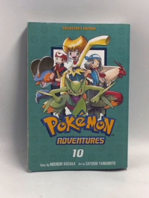 Pokémon Adventures Collector's Edition, Vol. 10 - Hidenori Kusaka ,  Satoshi Yamamoto