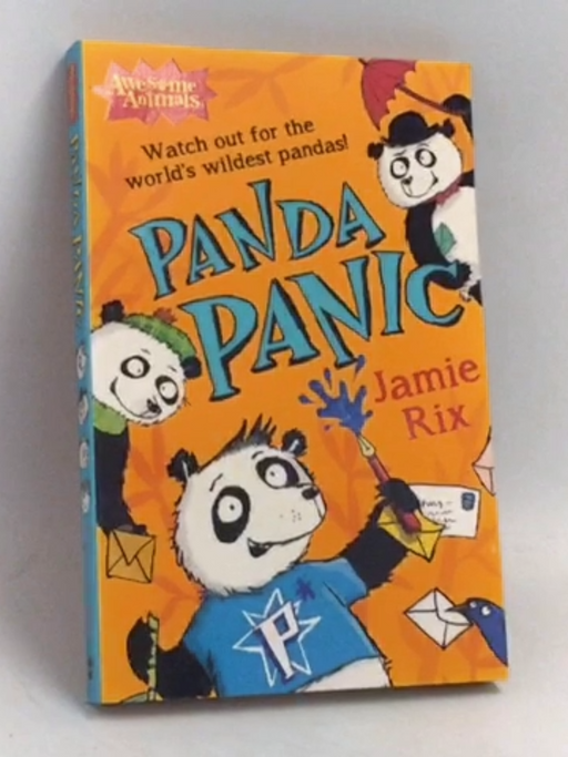Panda Panic - Jamie Rix