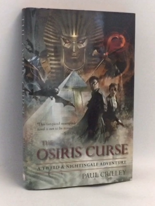 The Osiris Curse- [Hardcover] - Paul Crilley