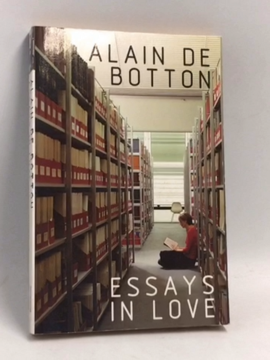 Essays in Love - Alain De Botton; 