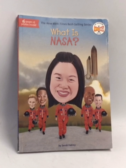 What Is NASA? - Sarah Fabiny