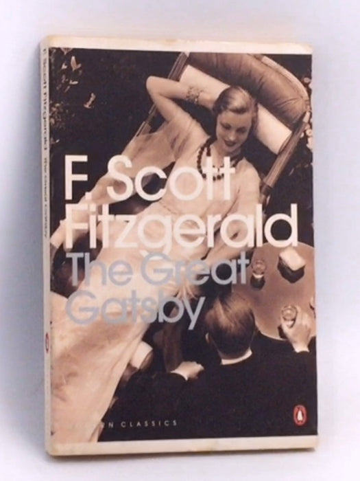 The Great Gatsby - F. Scott Fitzgerald