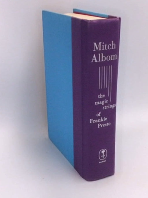The Magic Strings of Frankie Presto- [Hardcover] - Mitch Albom; 