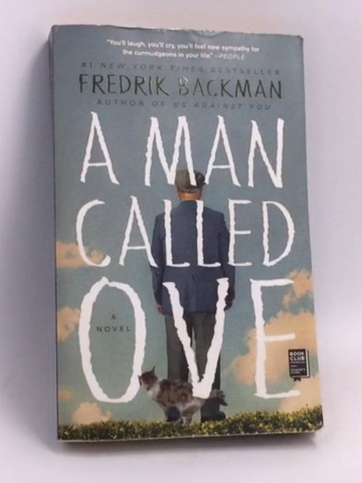 A Man Called Ove - Fredrik Backman; 