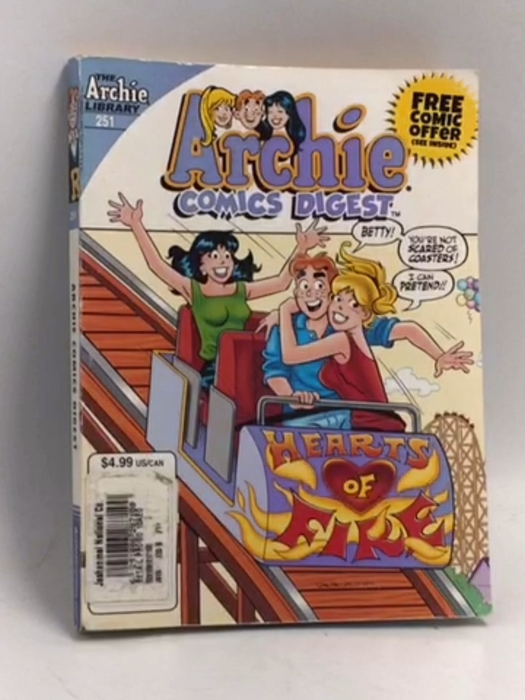 Archie Comic Digest #251 - Various