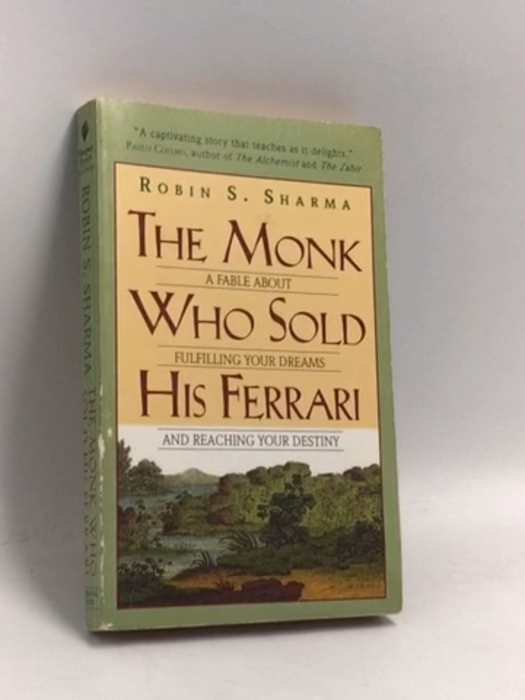 Monk Who Sold His Ferrari - Robin Sharma; 