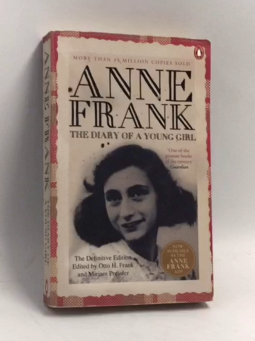 The Diary of a Young Girl - Anne Frank; Otto H. Frank; Mirjam Pressler  