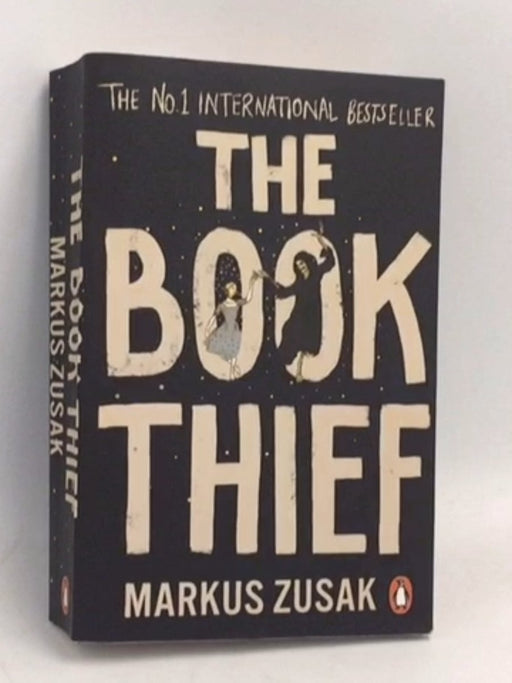 The Book Thief - Markus Zusak; 