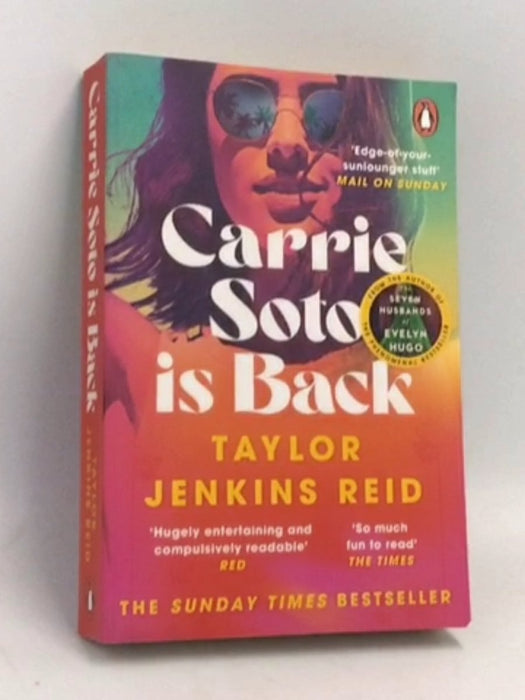 Carrie Soto Is Back - Taylor Jenkins Reid; 