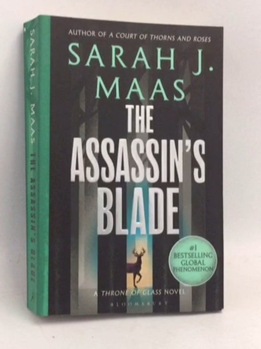The Assassin's Blade   - Sarah J. Maas