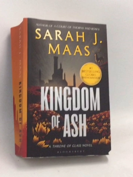 Kingdom of Ash: Throne of Glass #7 - Sarah J. Maas; 