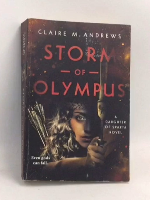 Storm of Olympus - Claire M. Andrews