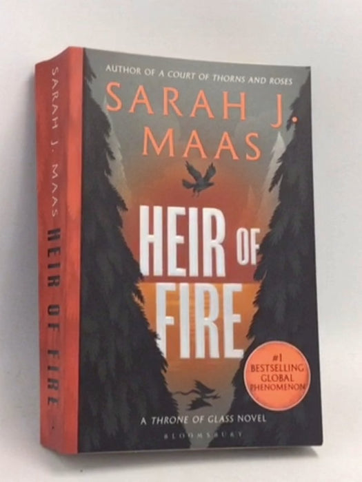 Heir of Fire:Throne of Glass #3 - Sarah J. Maas; 